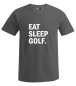 Preview: T-Shirt EAT SLEEP GOLF